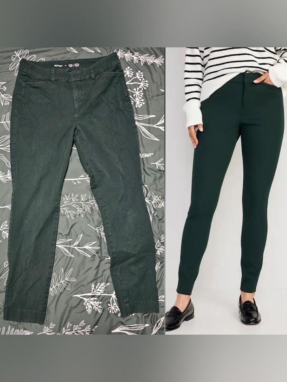 High-Waisted Pixie Skinny Pants